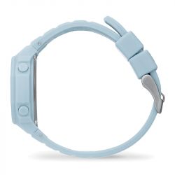 Montre digitale mixte s ice watch digit ultra silicone bleu clair - digitales - edora - 2