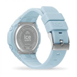 Montre digitale mixte s ice watch digit ultra silicone bleu clair - digitales - edora - 3