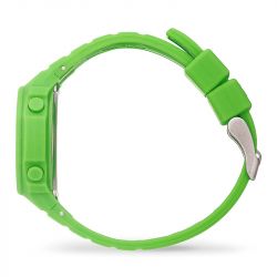 Montre digitale mixte s ice watch digit ultra silicone vert - digitales - edora - 2