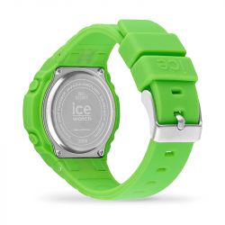 Montre digitale mixte s ice watch digit ultra silicone vert - digitales - edora - 3