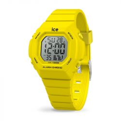 Montre digitale mixte s ice watch digit ultra silicone jaune - digitales - edora - 0