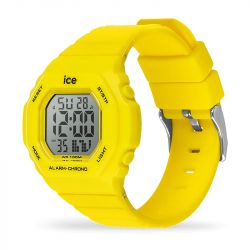 Montre digitale mixte s ice watch digit ultra silicone jaune - digitales - edora - 1
