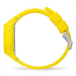Montre digitale mixte s ice watch digit ultra silicone jaune - digitales - edora - 2