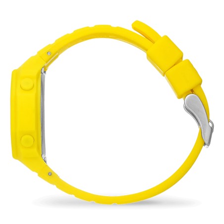 Montre digitale mixte s ice watch digit ultra silicone jaune – digitales