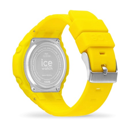 Montre digitale mixte s ice watch digit ultra silicone jaune – digitales