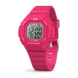 Montre digitale mixte s ice watch digit ultra silicone rose - digitales - edora - 0