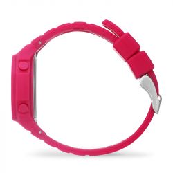 Montre digitale mixte s ice watch digit ultra silicone rose - digitales - edora - 2