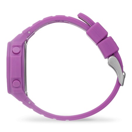 Montre digitale mixte s ice watch digit ultra silicone violet – digitales