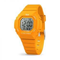 Montre digitale mixte s ice watch digit ultra silicone orange - digitales - edora - 0