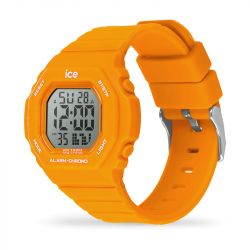 Montre digitale mixte s ice watch digit ultra silicone orange - digitales - edora - 1