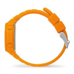 Montre digitale mixte s ice watch digit ultra silicone orange - digitales - edora - 2