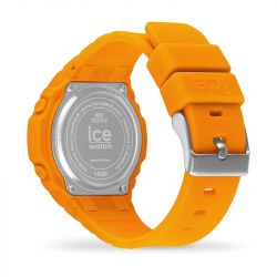 Montre digitale mixte s ice watch digit ultra silicone orange - digitales - edora - 3