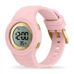 Montre digitale enfant s ice watch digit silicone pink lady - juniors - edora - 1