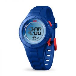 Montre digitale enfant s ice watch digit silicone blue shade - juniors - edora - 0