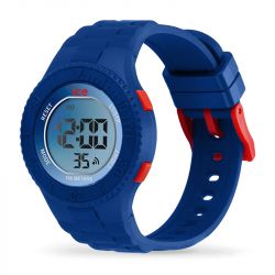 Montre digitale enfant s ice watch digit silicone blue shade - juniors - edora - 1