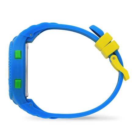 Montre digitale enfant s ice watch digit silicone blue yellow green – junior