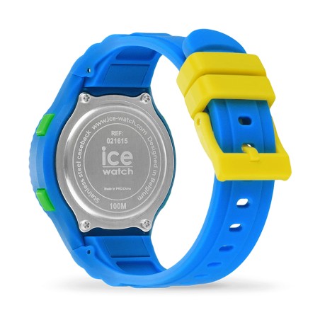 Montre digitale enfant s ice watch digit silicone blue yellow green – junior