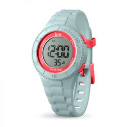 Montre digitale enfant s ice watch digit silicone mint coral - juniors - edora - 0