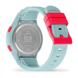 Montre digitale enfant s ice watch digit silicone mint coral - juniors - edora - 3