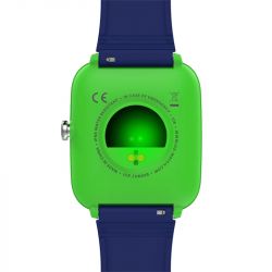 Montre connectée enfant s ice watch smart junior silicone bleu - juniors - edora - 3