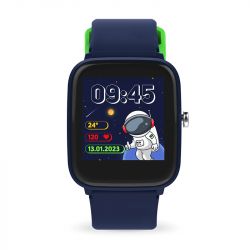 Montre connectée enfant s ice watch smart junior silicone bleu - juniors - edora - 0