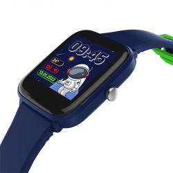 Montre connectée enfant s ice watch smart junior silicone bleu - juniors - edora - 2