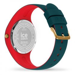 Montre femme s ice watch loulou verdigris silicone bleu et rouge - analogiques - edora - 3