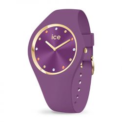 Montre femme s ice watch cosmos purple magic silicone violet - analogiques - edora - 0