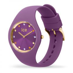Montre femme s ice watch cosmos purple magic silicone violet - analogiques - edora - 1