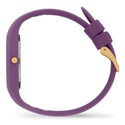 Montre femme s ice watch cosmos purple magic silicone violet - analogiques - edora - 2