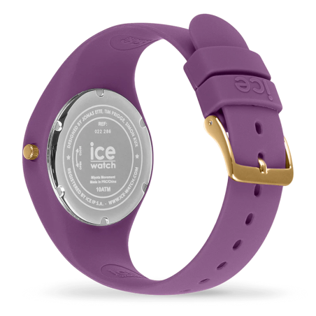 Montre femme s ice watch cosmos purple magic silicone violet – analogiques