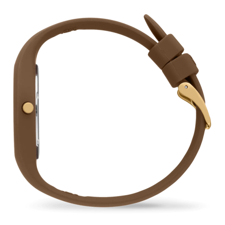 Montre femme s ice watch cosmos cappuccino silicone brun – analogiques