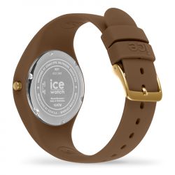 Montre femme s ice watch cosmos cappuccino silicone brun - analogiques - edora - 3
