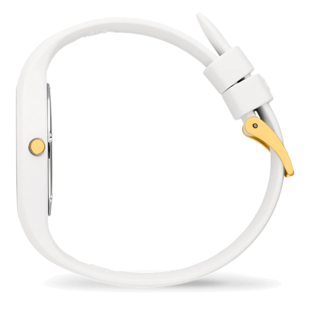 Montre enfant s ice watch fantasia butterfly lily silicone blanc – junior