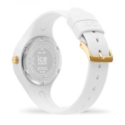 Montre enfant s ice watch fantasia butterfly lily silicone blanc - juniors - edora - 3