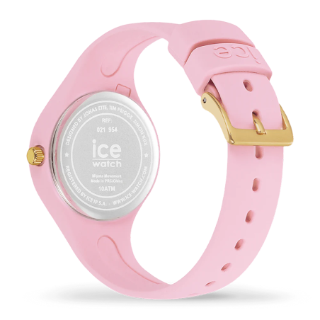 Montre enfant s ice watch fantasia butterfly rosy silicone rose – junior