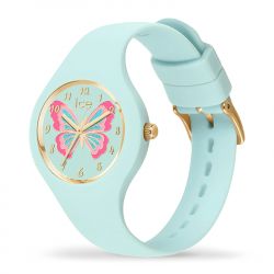 Montre enfant xs ice watch fantasia butterfly bloom silicone bleu - juniors - edora - 1
