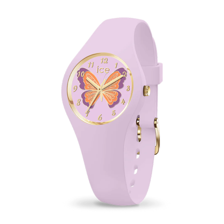 Montre enfant xs ice watch fantasia butterfly lilac silicone violet – junior
