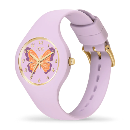Montre Enfant XS ICE WATCH FANTASIA BUTTERFLY LILAC Silicone Violet