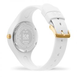 Montre enfant xs ice watch fantasia butterfly lily silicone blanc - juniors - edora - 3