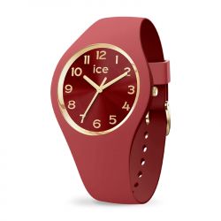 Montre femme s ice watch duo chic silicone terracotta - analogiques - edora - 0
