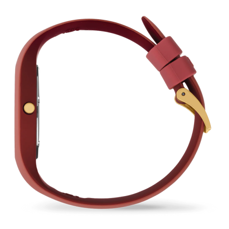 Montre femme s ice watch duo chic silicone terracotta – analogiques