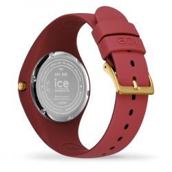 Montre femme s ice watch duo chic silicone terracotta - analogiques - edora - 3
