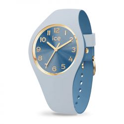 Montre femme s ice watch duo chic silicone blueberry - analogiques - edora - 0