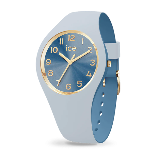 Montre Femme S ICE WATCH DUO CHIC Silicone Blueberry