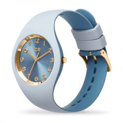 Montre femme s ice watch duo chic silicone blueberry - analogiques - edora - 1