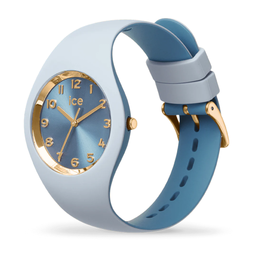 Montre Femme S ICE WATCH DUO CHIC Silicone Blueberry