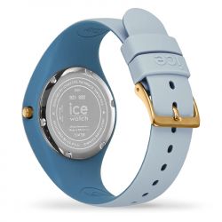 Montre femme s ice watch duo chic silicone blueberry - analogiques - edora - 3