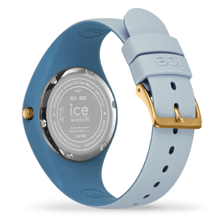Montre femme s ice watch duo chic silicone blueberry – analogiques