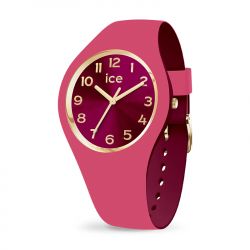 Montre femme s ice watch duo chic silicone raspberry - analogiques - edora - 0